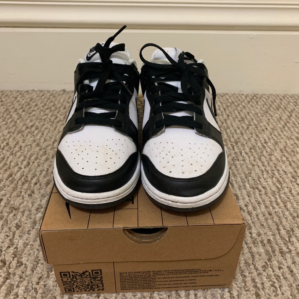 Nike dunk panda low